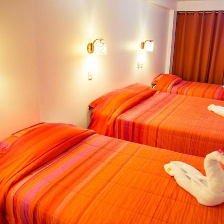 Hotel Sol De Los Andes Inn - Machu Picchu Aguas Calientes Exterior photo
