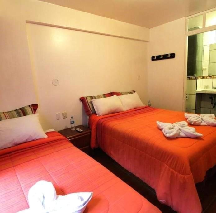 Hotel Sol De Los Andes Inn - Machu Picchu Aguas Calientes Exterior photo