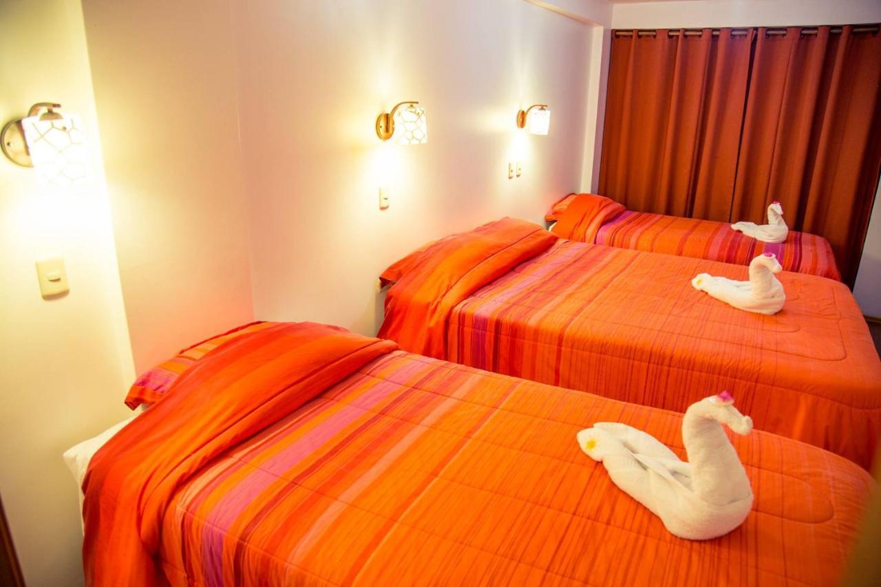 Hotel Sol De Los Andes Inn - Machu Picchu Aguas Calientes Exterior photo