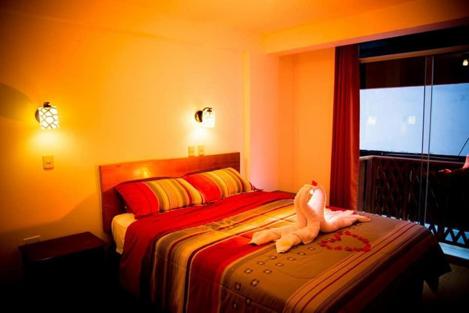 Hotel Sol De Los Andes Inn - Machu Picchu Aguas Calientes Exterior photo
