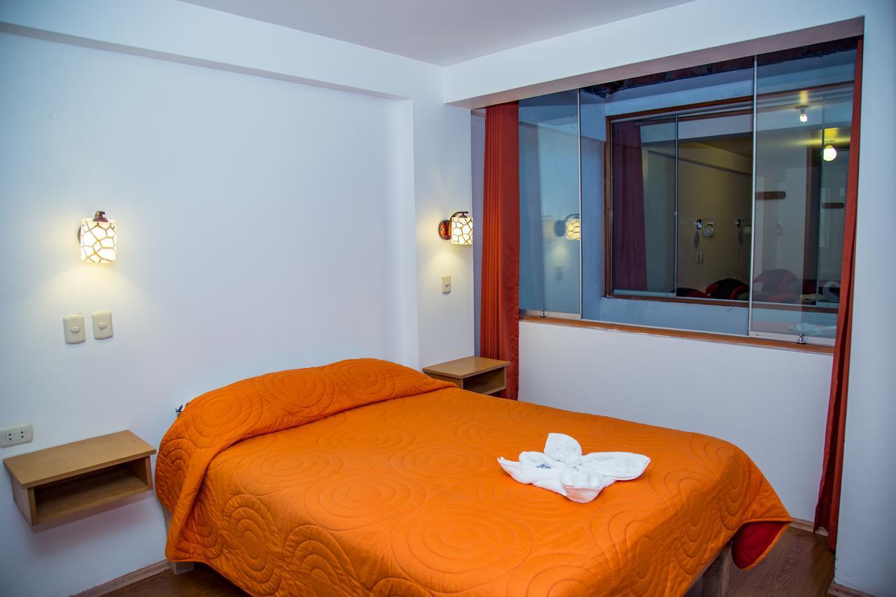 Hotel Sol De Los Andes Inn - Machu Picchu Aguas Calientes Exterior photo