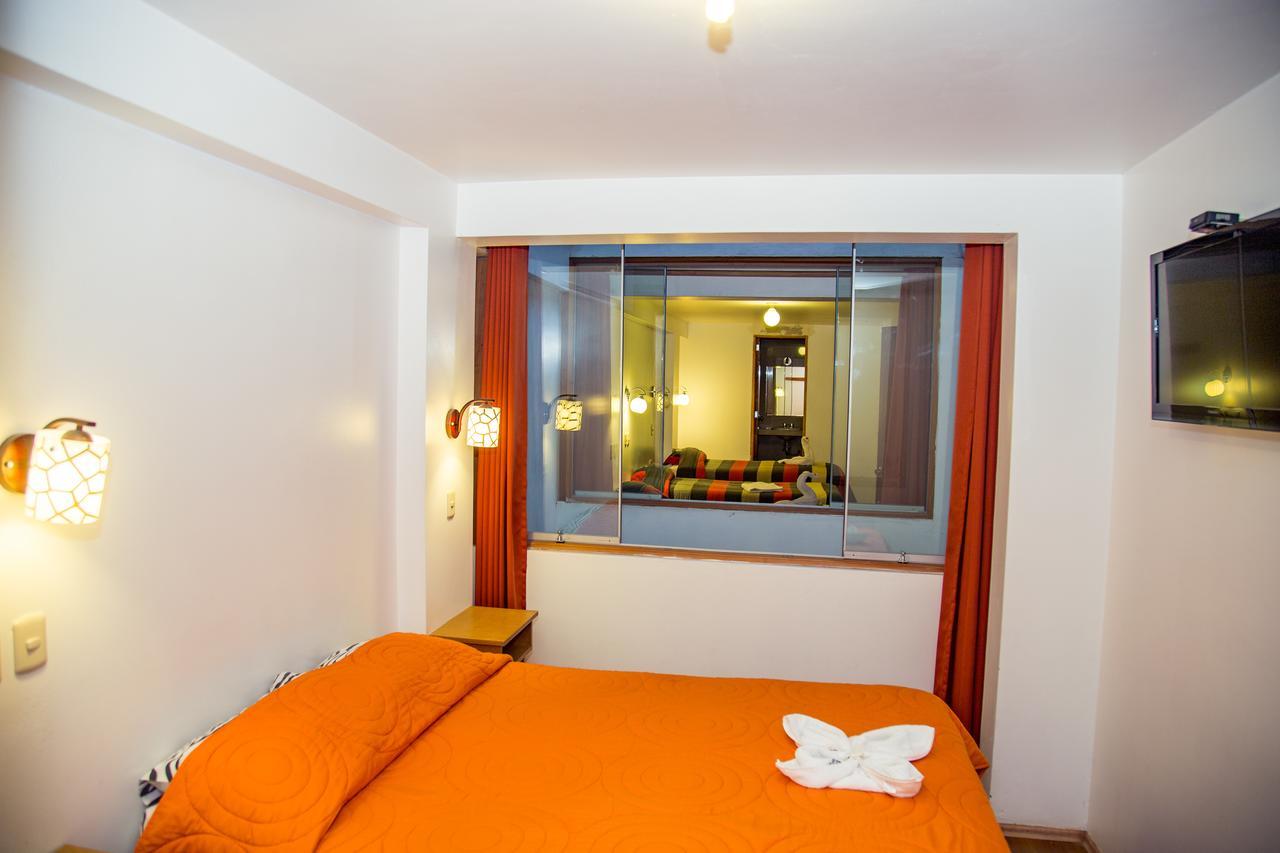 Hotel Sol De Los Andes Inn - Machu Picchu Aguas Calientes Exterior photo
