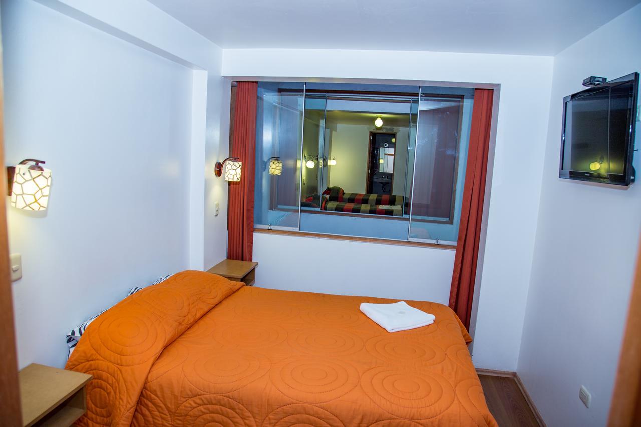 Hotel Sol De Los Andes Inn - Machu Picchu Aguas Calientes Exterior photo