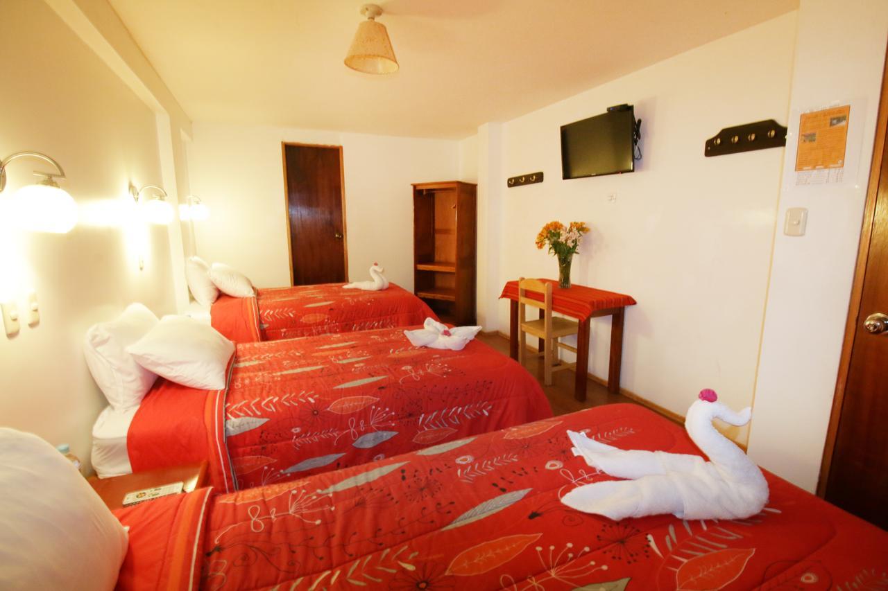 Hotel Sol De Los Andes Inn - Machu Picchu Aguas Calientes Exterior photo