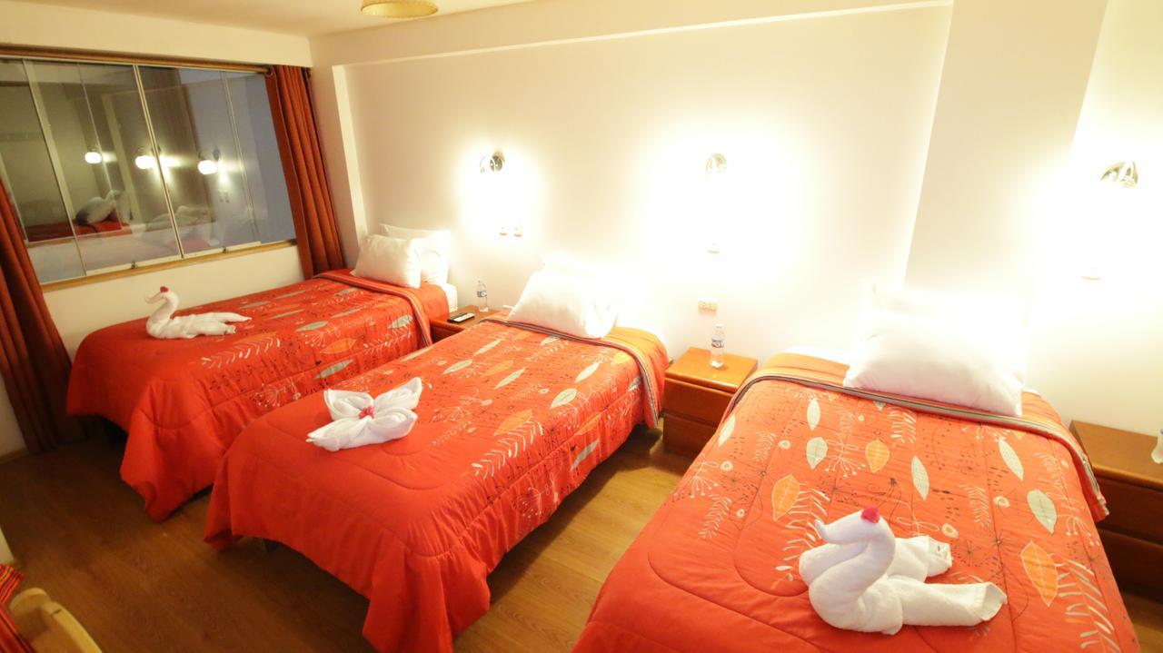 Hotel Sol De Los Andes Inn - Machu Picchu Aguas Calientes Exterior photo