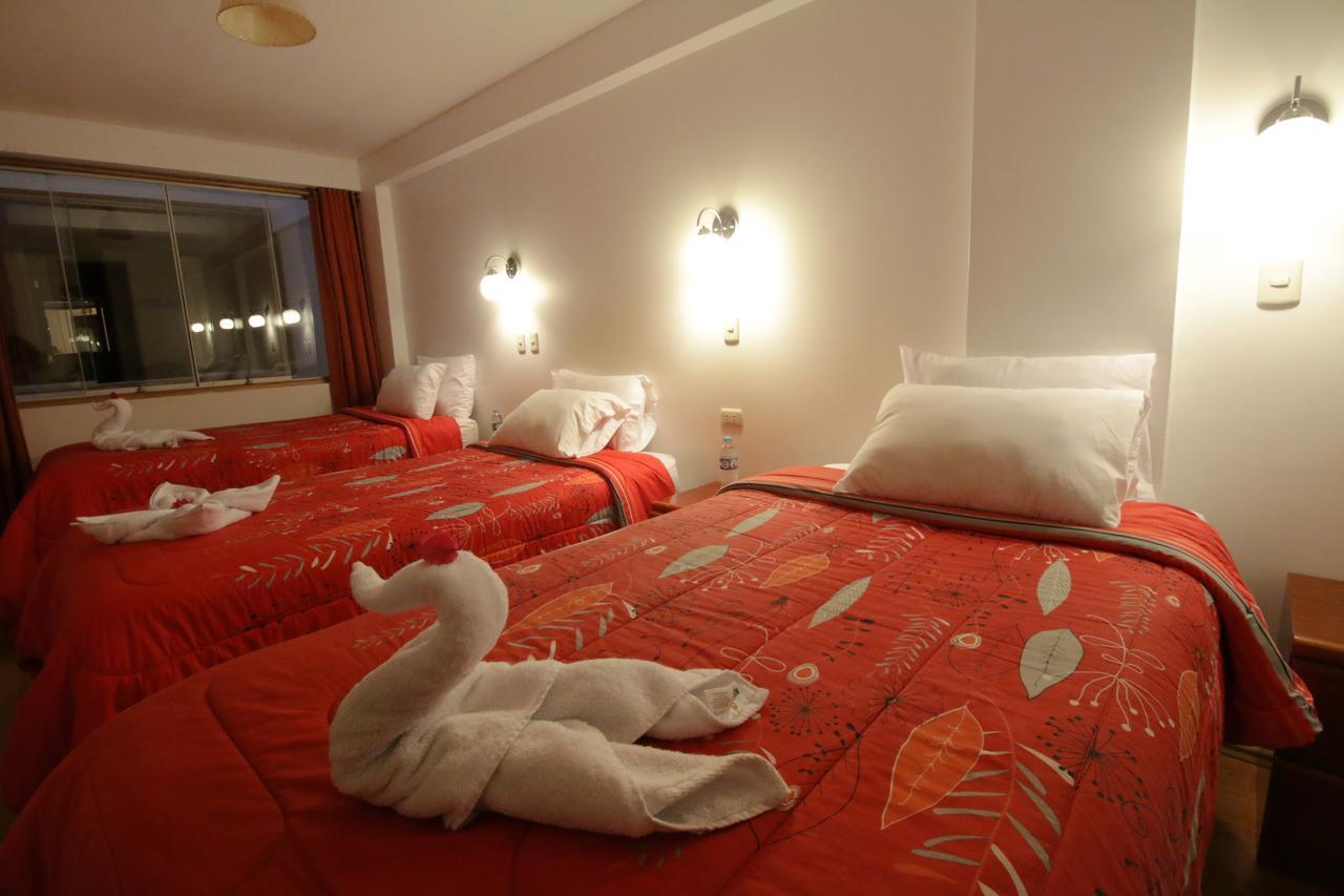 Hotel Sol De Los Andes Inn - Machu Picchu Aguas Calientes Exterior photo