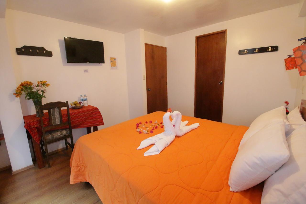 Hotel Sol De Los Andes Inn - Machu Picchu Aguas Calientes Exterior photo