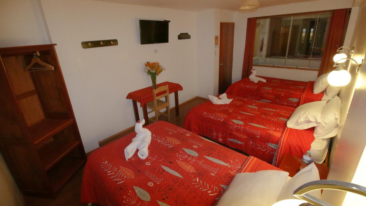 Hotel Sol De Los Andes Inn - Machu Picchu Aguas Calientes Exterior photo